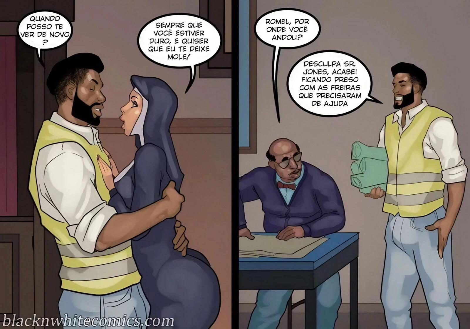 Página 123 do quadrinho adulto: Black Devotion – Leia completo em XCOMICS