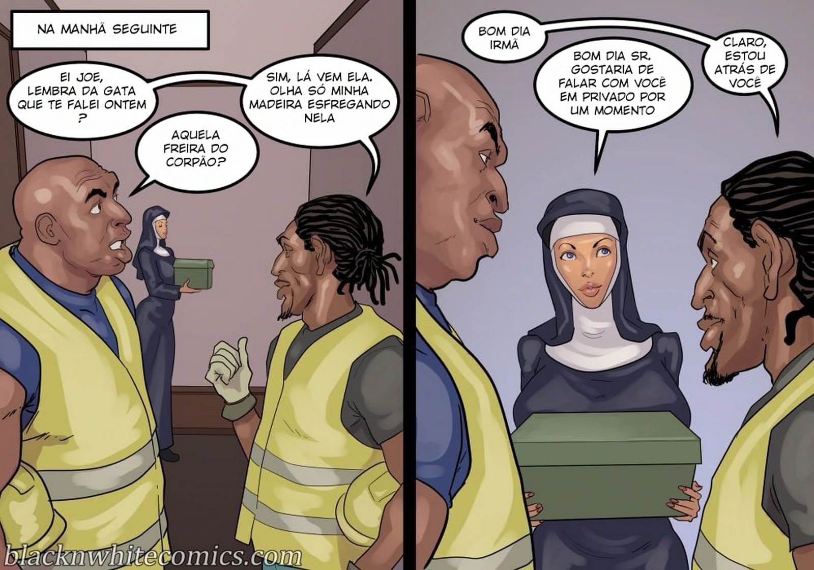 Página 17 do quadrinho adulto: Black Devotion – Leia completo em XCOMICS