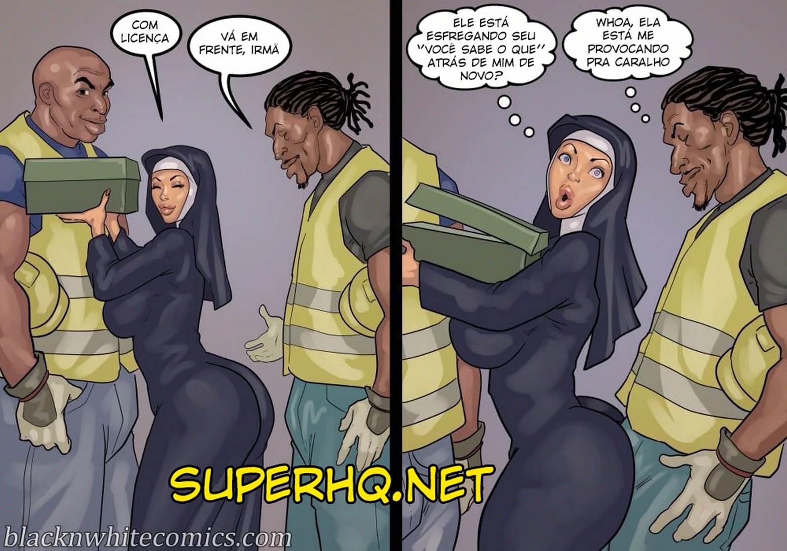 Página 18 do quadrinho adulto: Black Devotion – Leia completo em XCOMICS
