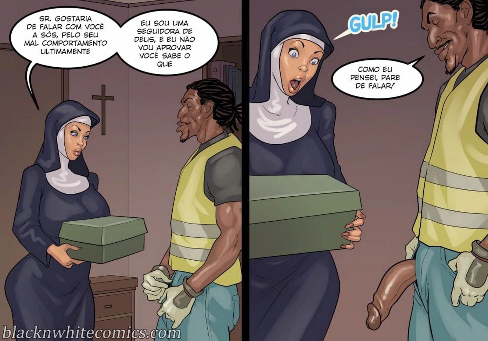 Página 19 do quadrinho adulto: Black Devotion – Leia completo em XCOMICS
