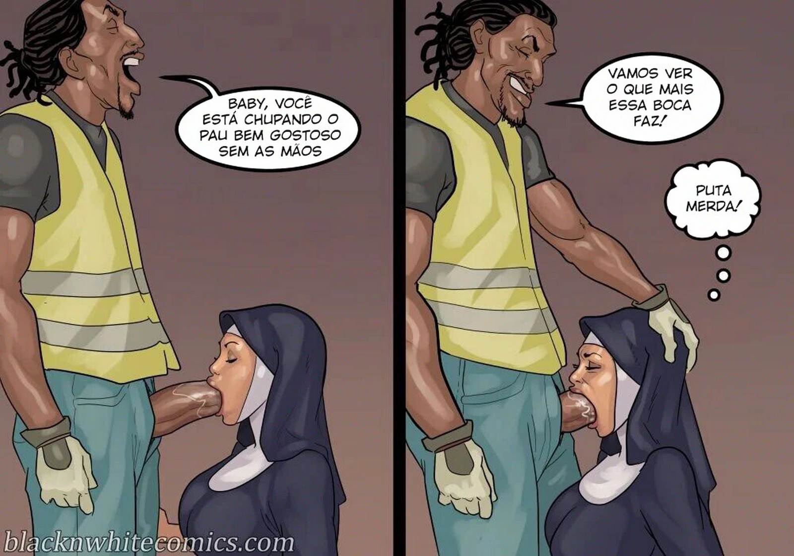 Página 24 do quadrinho adulto: Black Devotion – Leia completo em XCOMICS