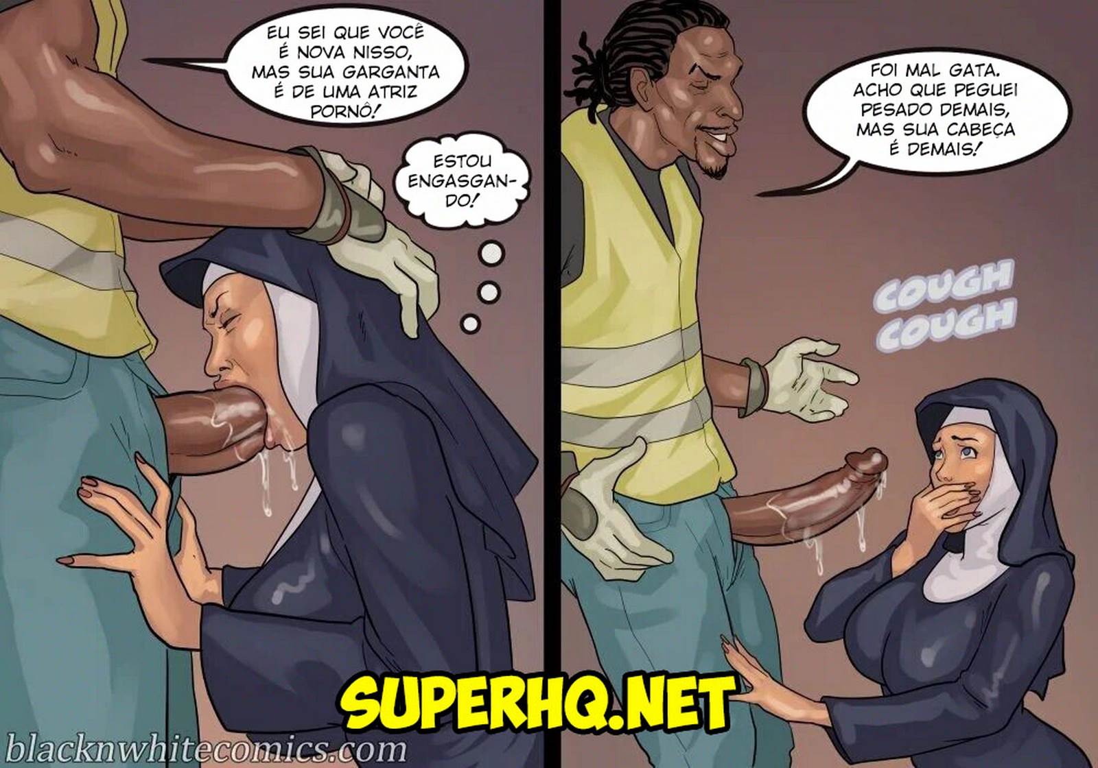 Página 26 do quadrinho adulto: Black Devotion – Leia completo em XCOMICS