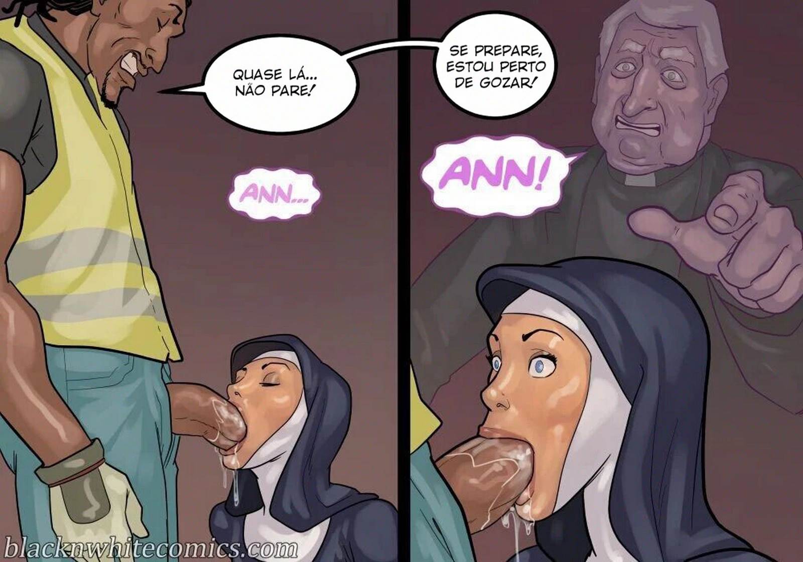 Página 29 do quadrinho adulto: Black Devotion – Leia completo em XCOMICS