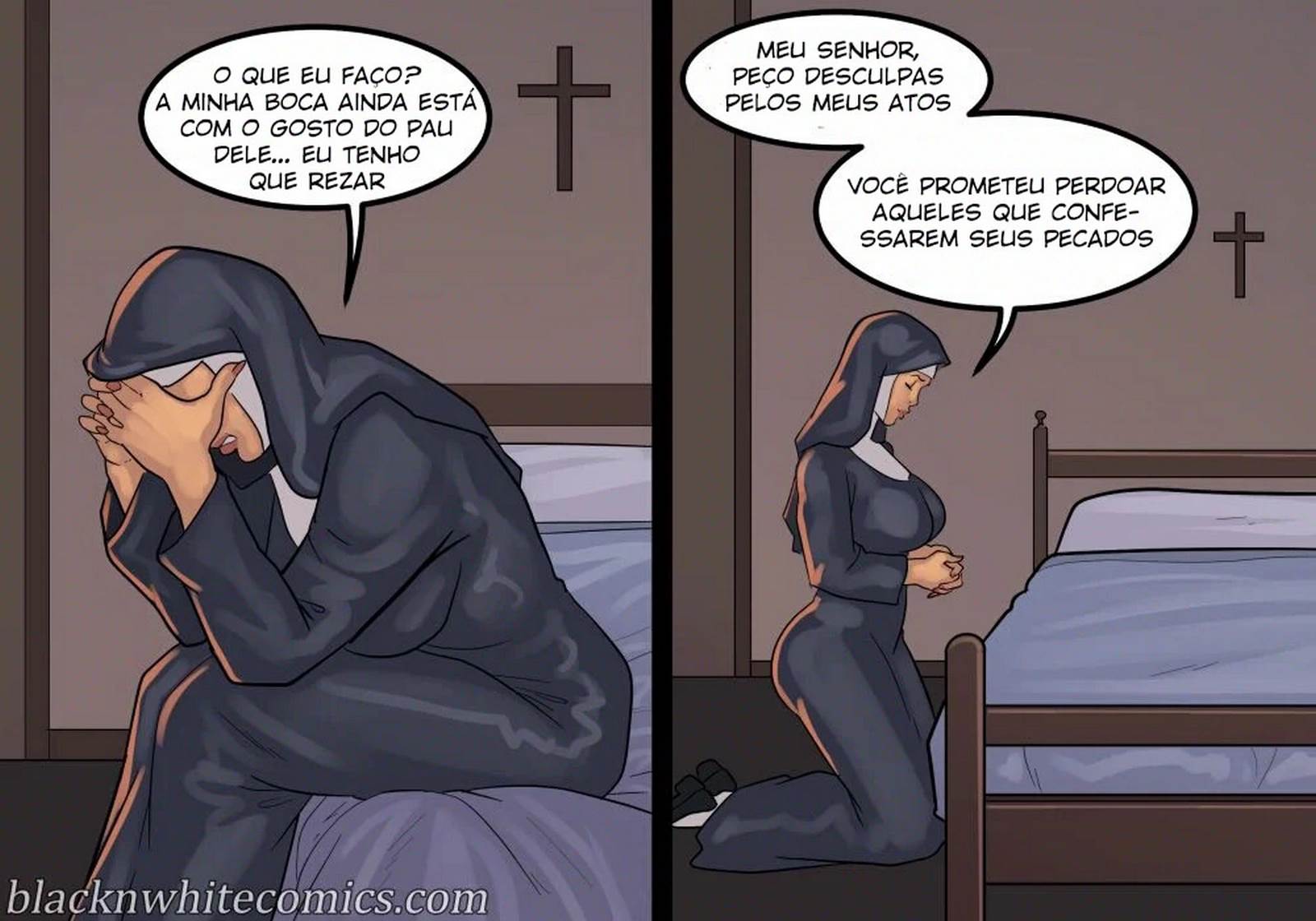 Página 33 do quadrinho adulto: Black Devotion – Leia completo em XCOMICS