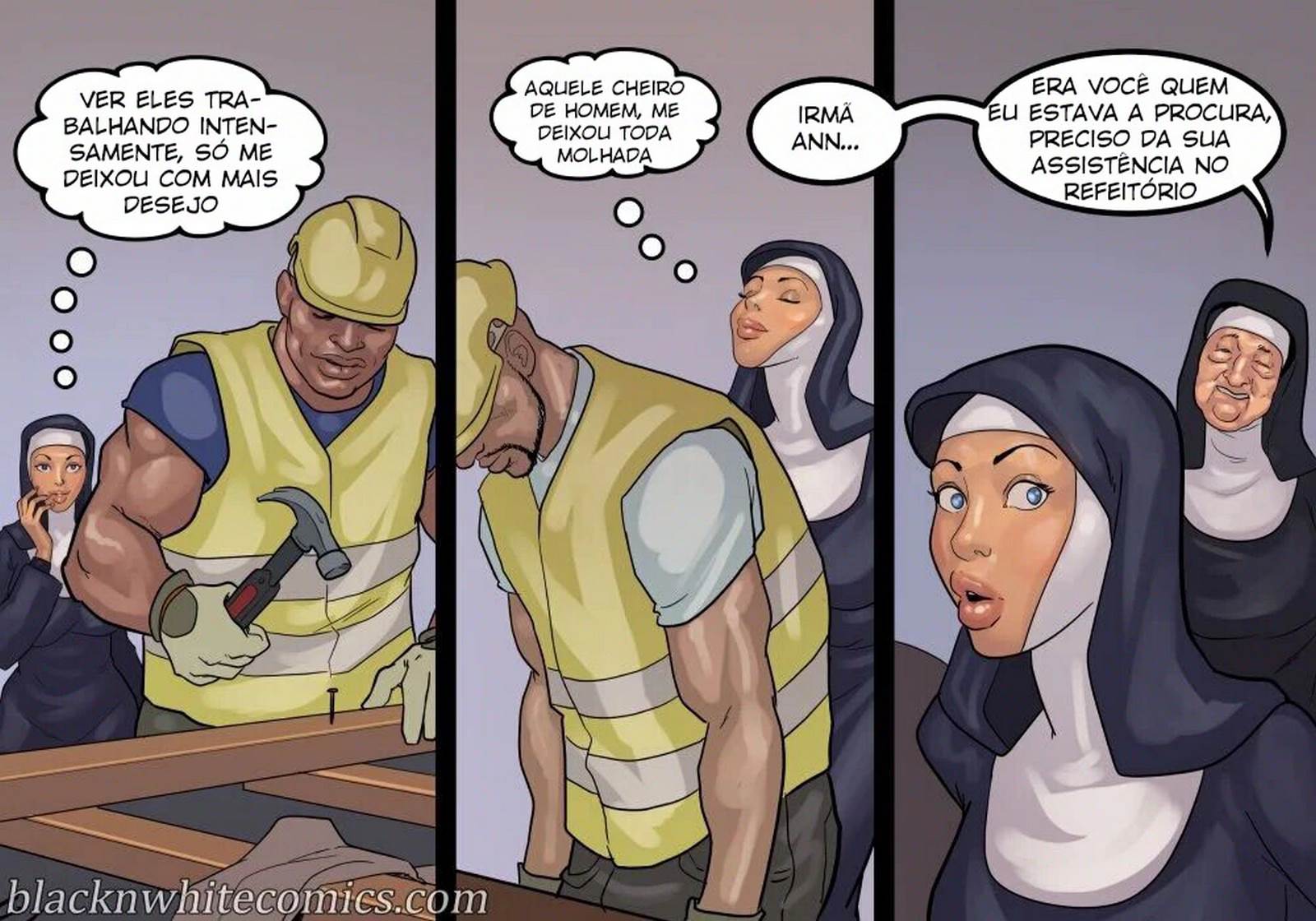 Página 35 do quadrinho adulto: Black Devotion – Leia completo em XCOMICS