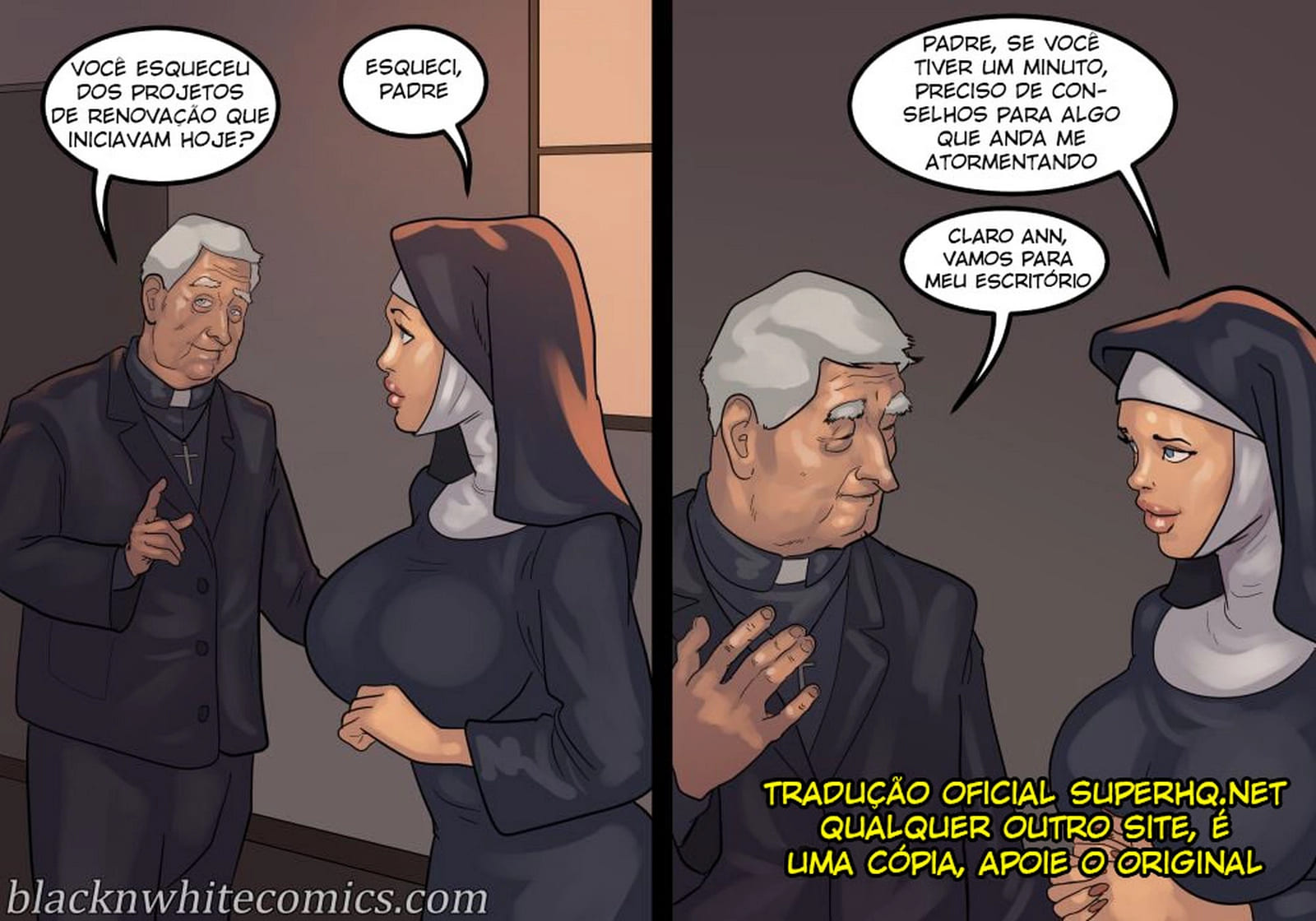 Página 5 do quadrinho adulto: Black Devotion – Leia completo em XCOMICS