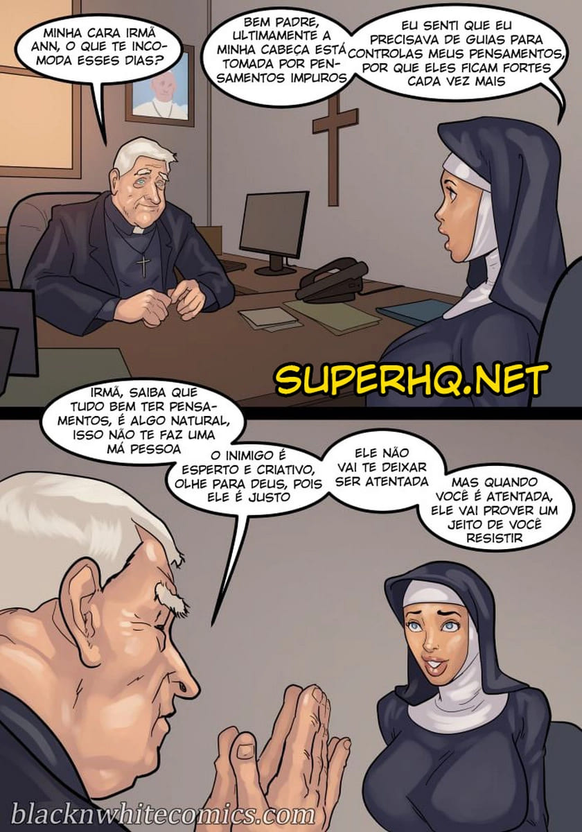 Página 6 do quadrinho adulto: Black Devotion – Leia completo em XCOMICS