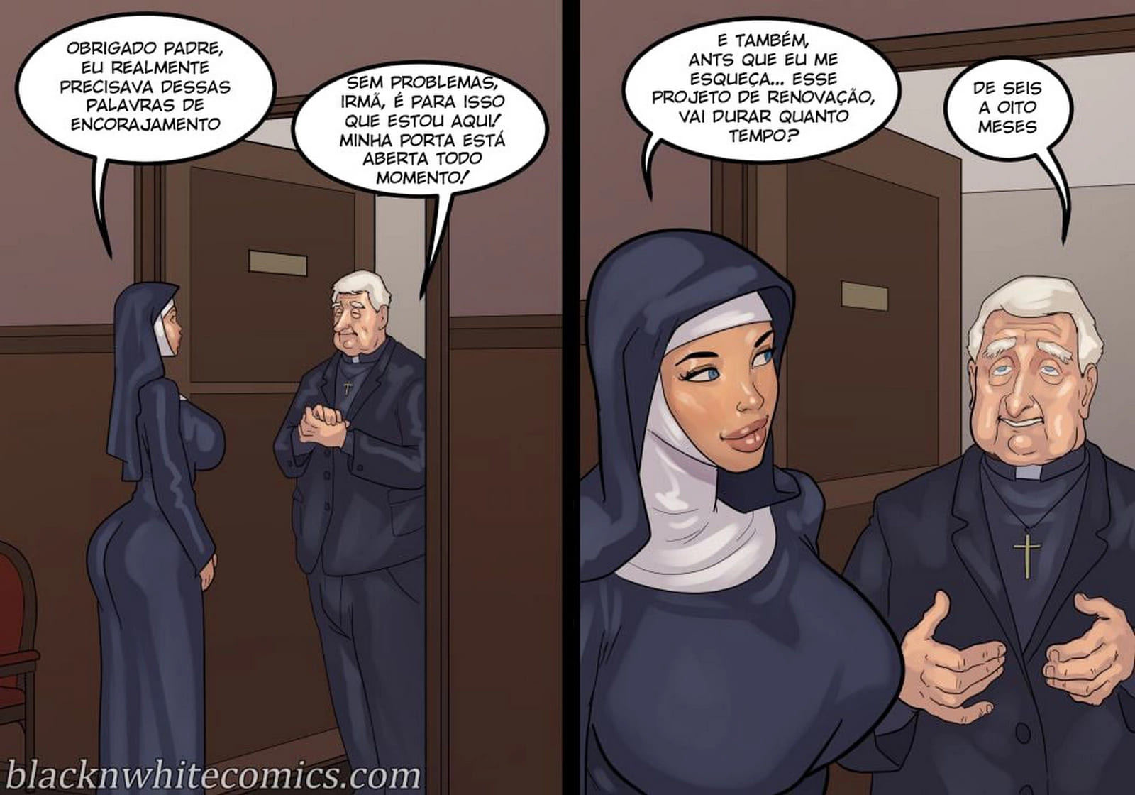 Página 7 do quadrinho adulto: Black Devotion – Leia completo em XCOMICS