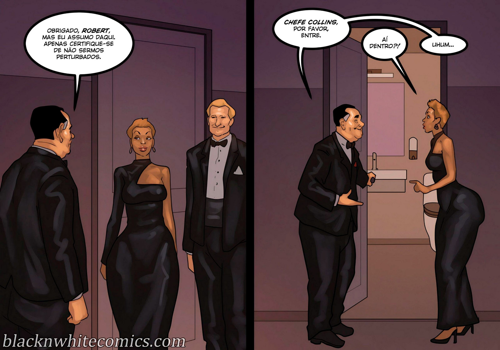 Página 15 do quadrinho adulto: BlackNWhiteComics – The Mayor 6 – Leia completo em XCOMICS