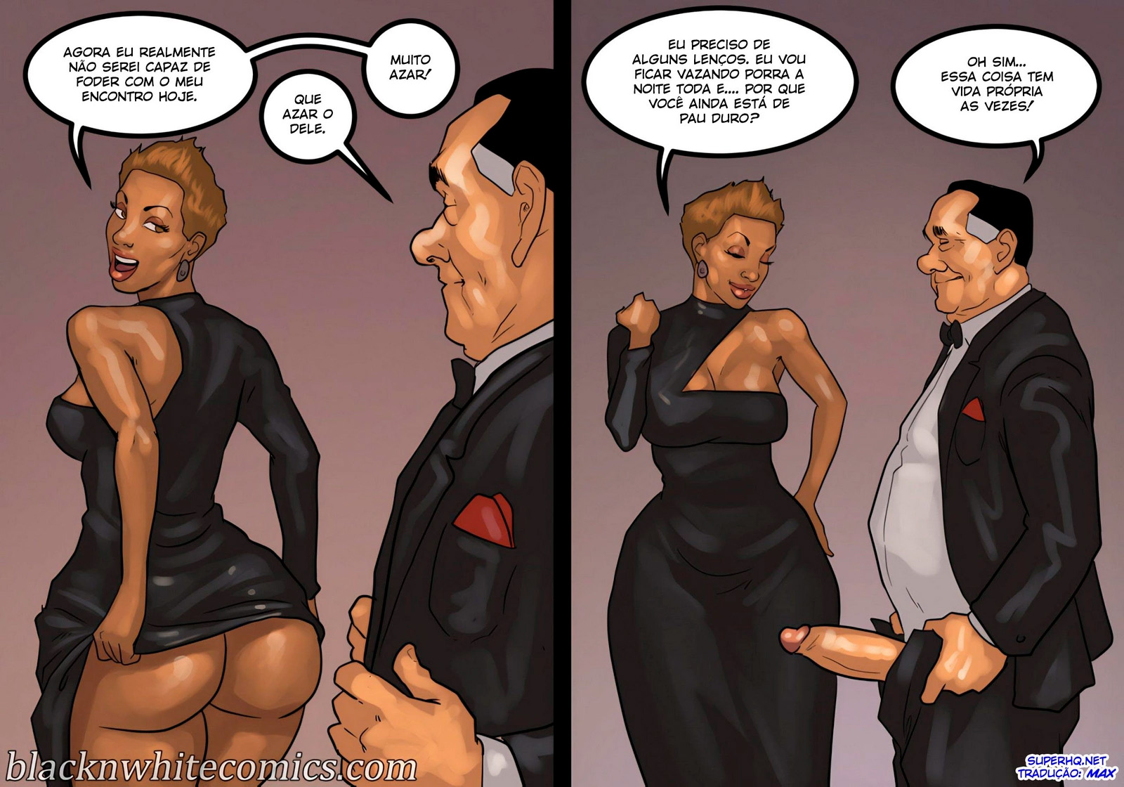 Página 25 do quadrinho adulto: BlackNWhiteComics – The Mayor 6 – Leia completo em XCOMICS