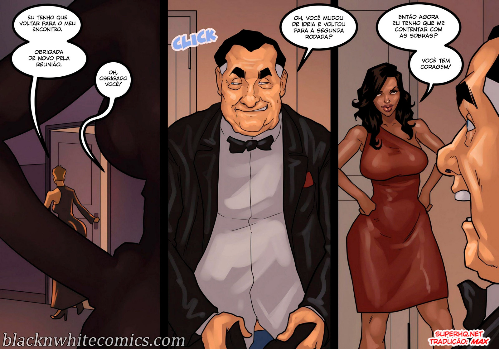 Página 26 do quadrinho adulto: BlackNWhiteComics – The Mayor 6 – Leia completo em XCOMICS