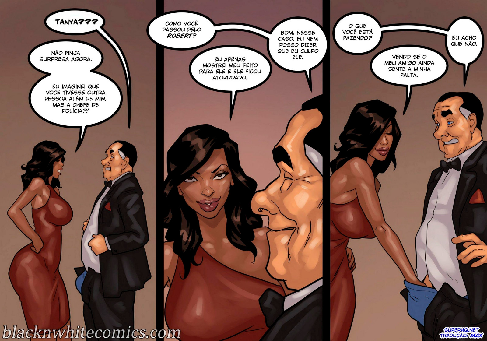 Página 27 do quadrinho adulto: BlackNWhiteComics – The Mayor 6 – Leia completo em XCOMICS