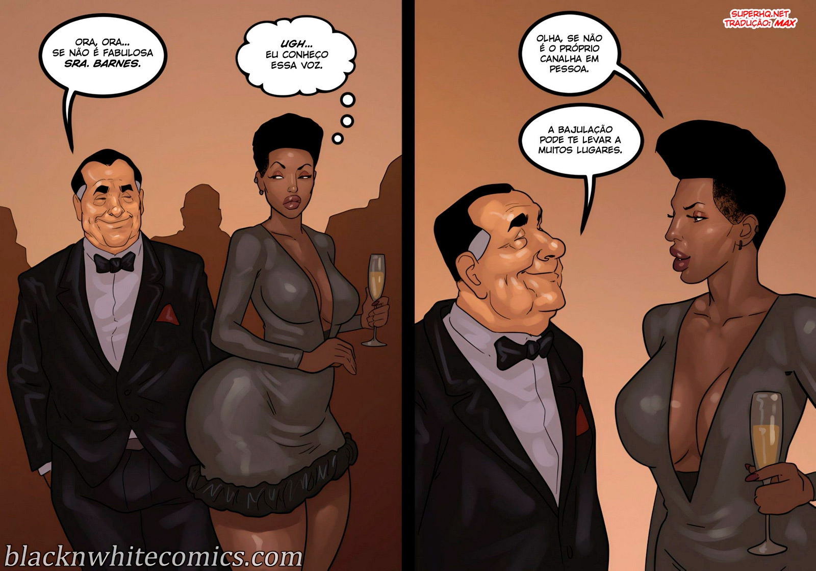 Página 8 do quadrinho adulto: BlackNWhiteComics – The Mayor 6 – Leia completo em XCOMICS