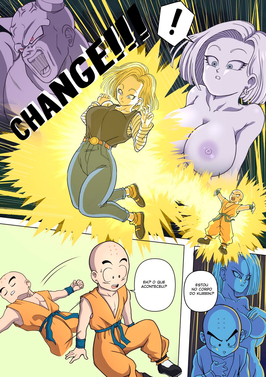 Página 2 do quadrinho adulto: Body Change 1 – Leia completo em XCOMICS