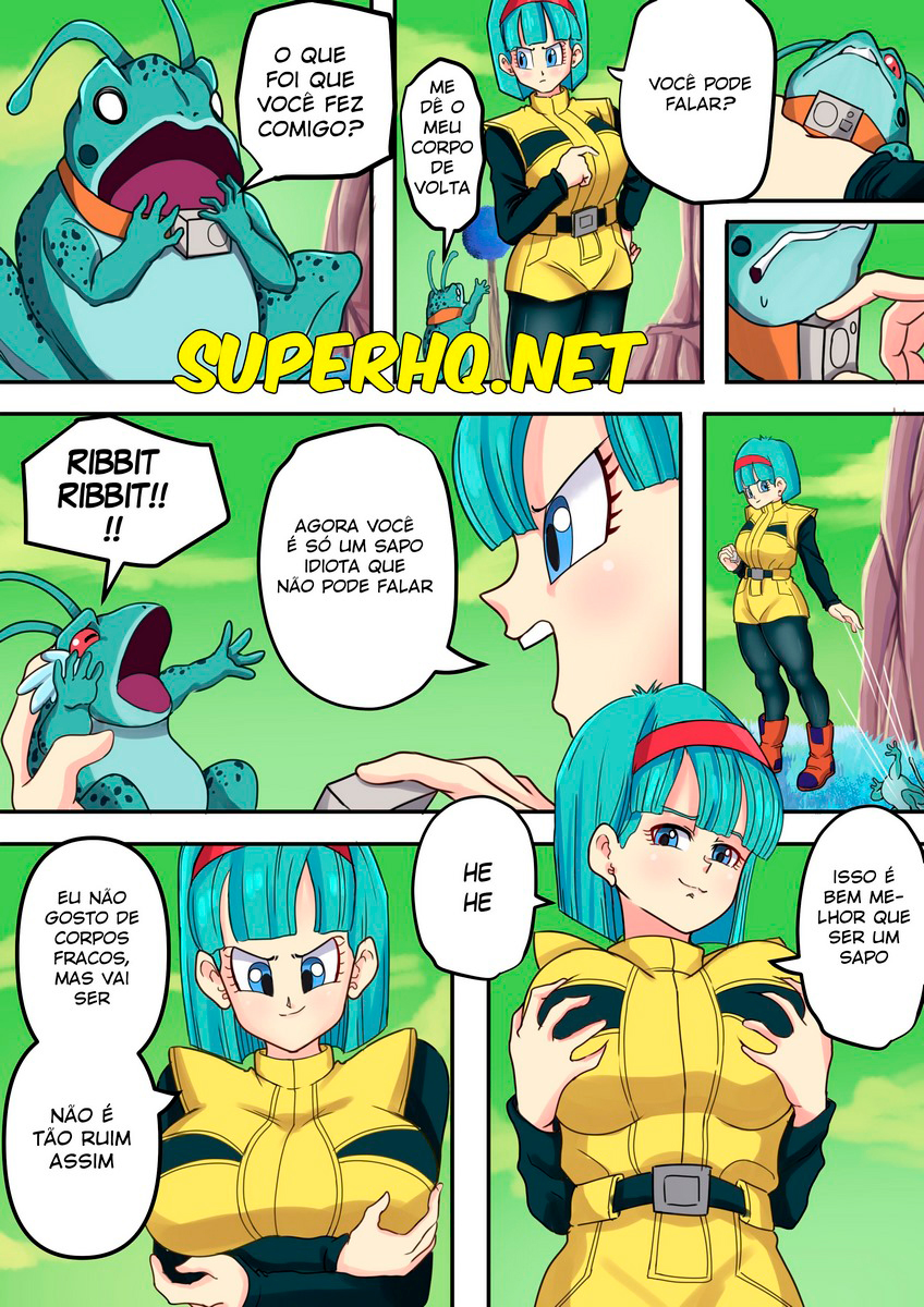 Página 18 do quadrinho adulto: Body Change 1 – Leia completo em XCOMICS