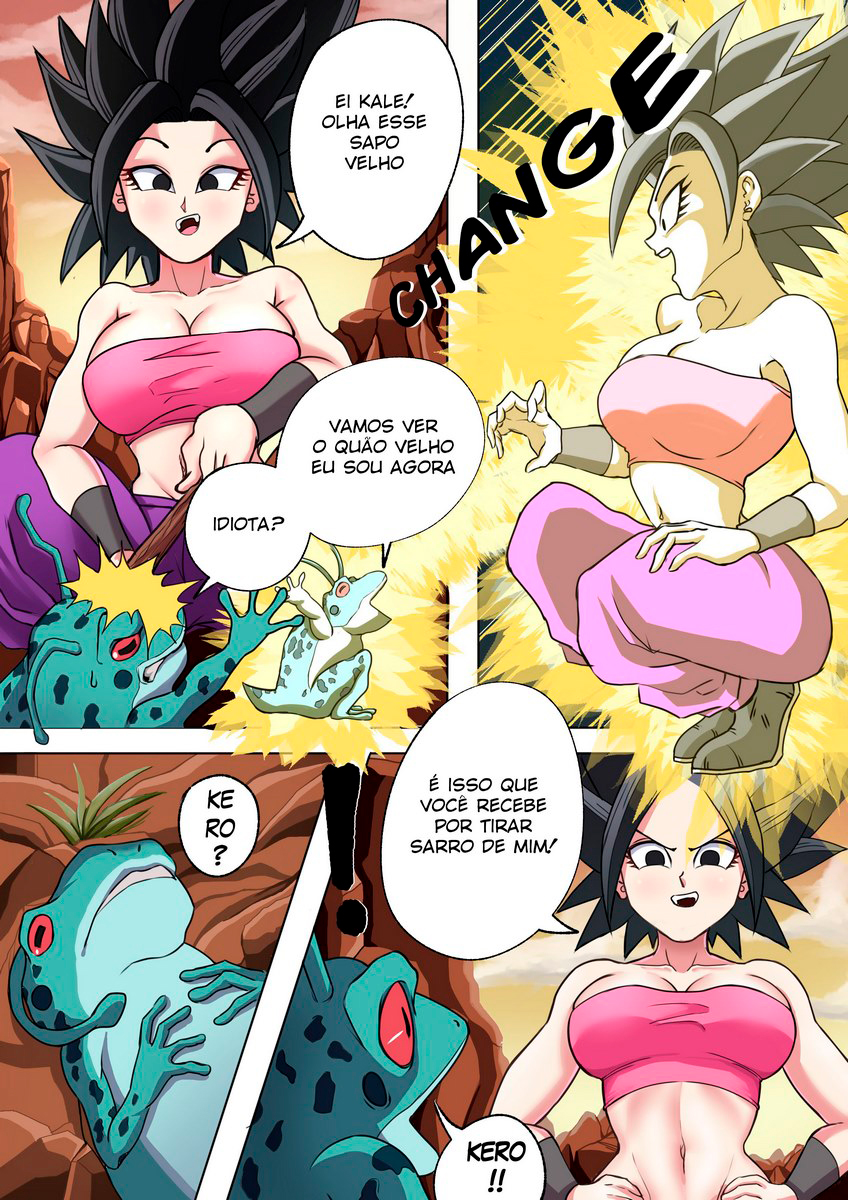 Página 8 do quadrinho adulto: Body Change 1 – Leia completo em XCOMICS