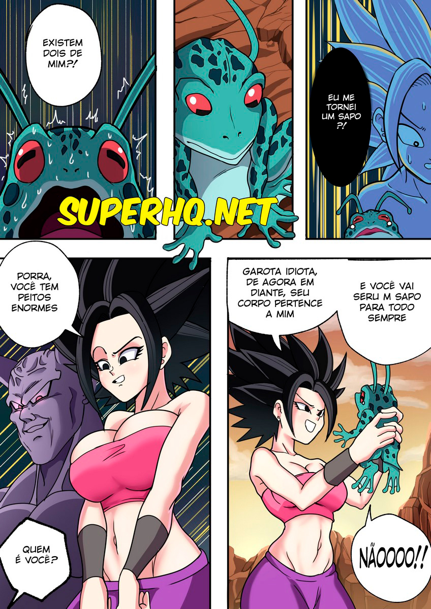 Página 9 do quadrinho adulto: Body Change 1 – Leia completo em XCOMICS