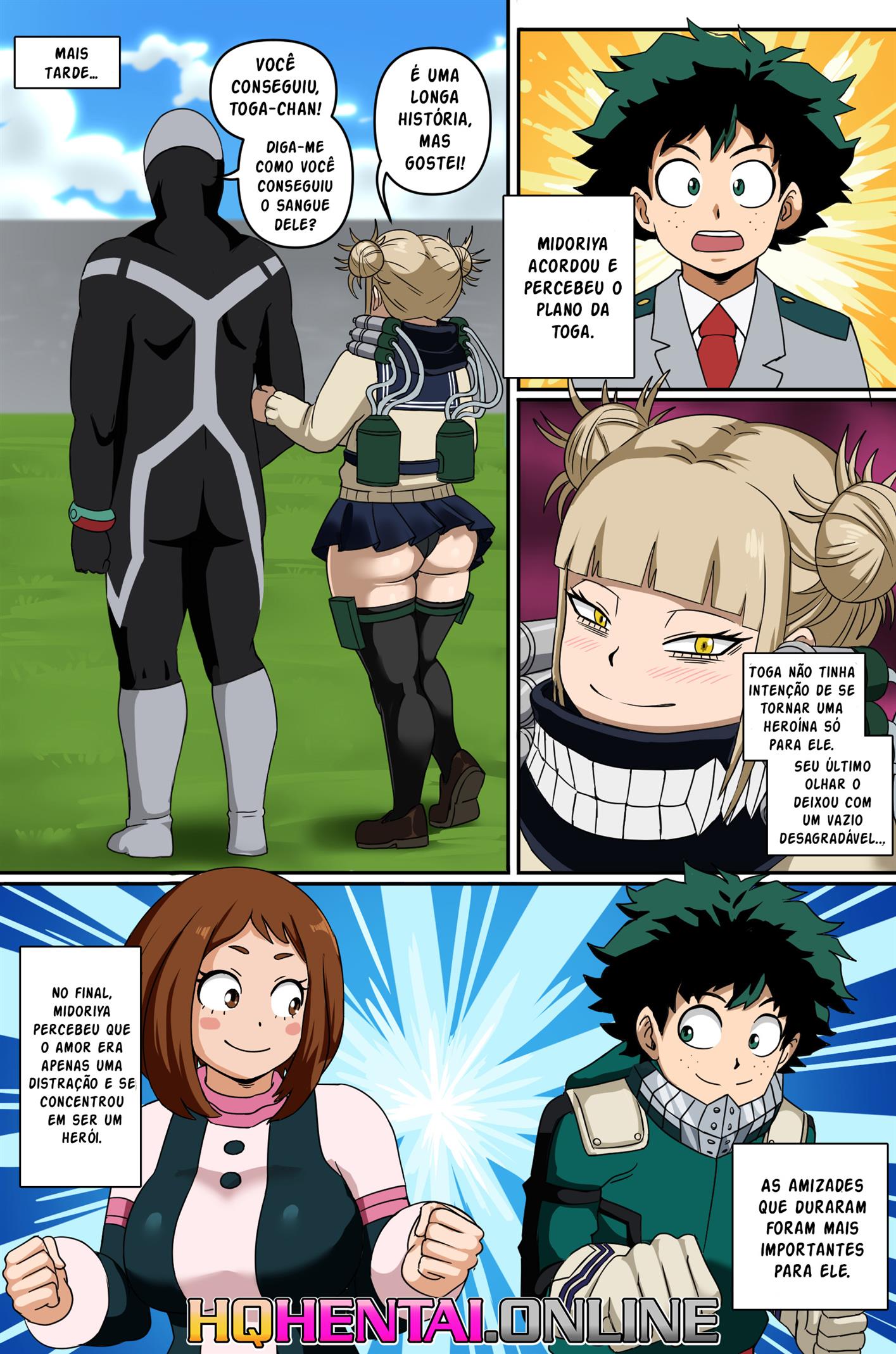 Página 15 do quadrinho adulto: Boku No Hero: Blood for love – Leia completo em XCOMICS