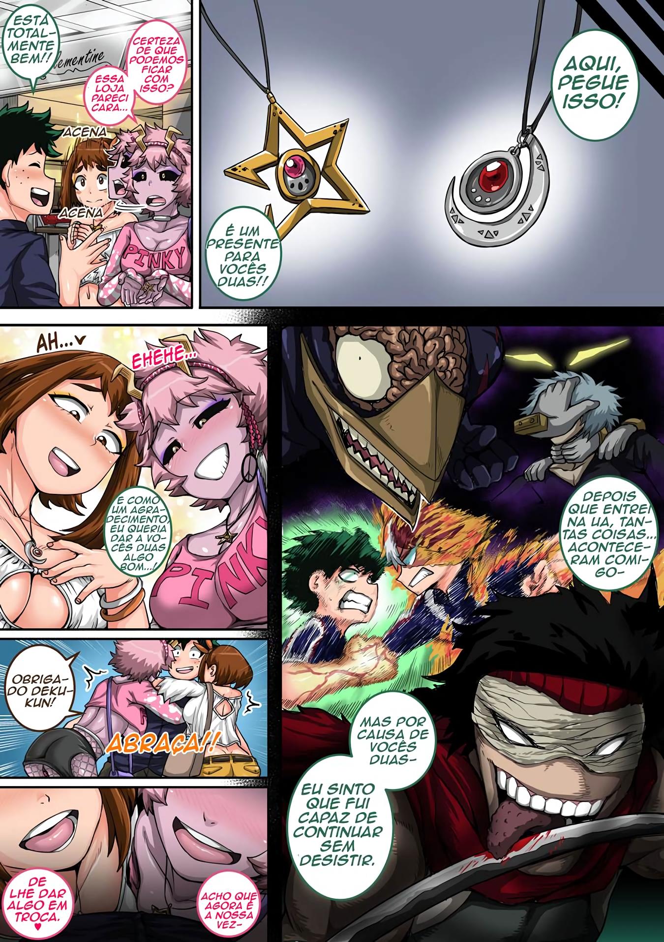 Página 35 do quadrinho adulto: Boku No Hero: Harém – Leia completo em XCOMICS