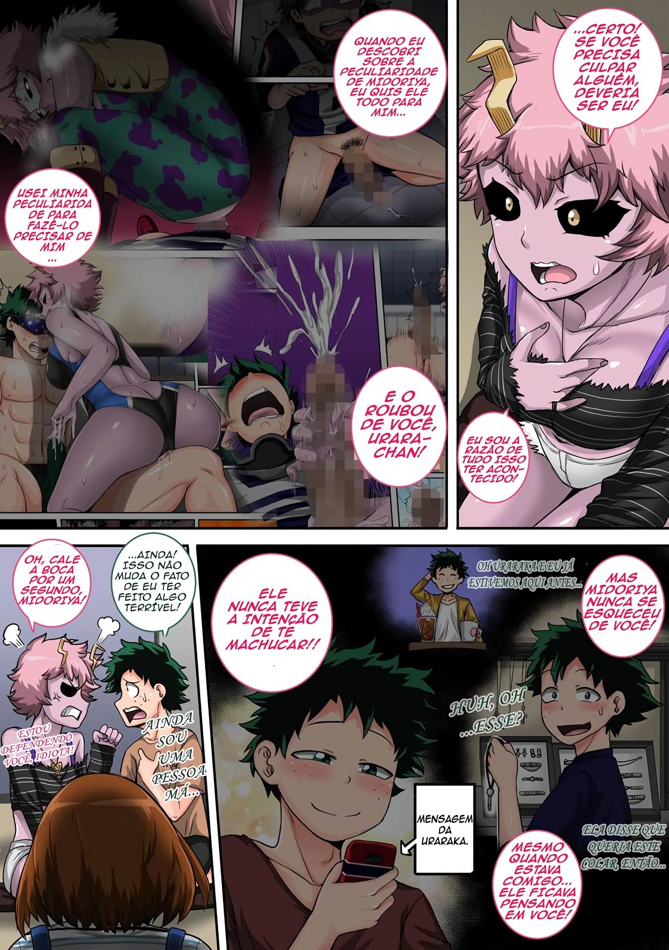 Página 5 do quadrinho adulto: Boku No Hero: Harém – Leia completo em XCOMICS
