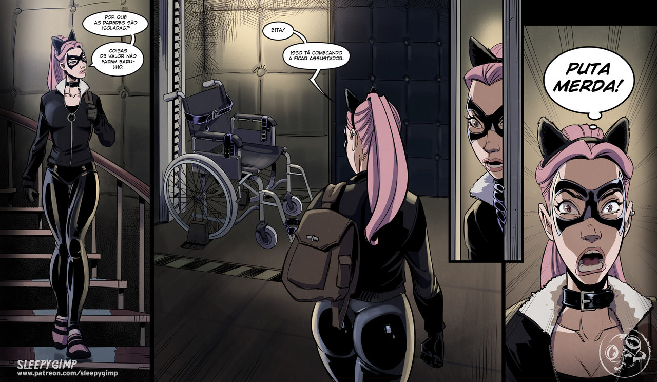 Página 13 do quadrinho adulto: Bondage na madrugada – Leia completo em XCOMICS