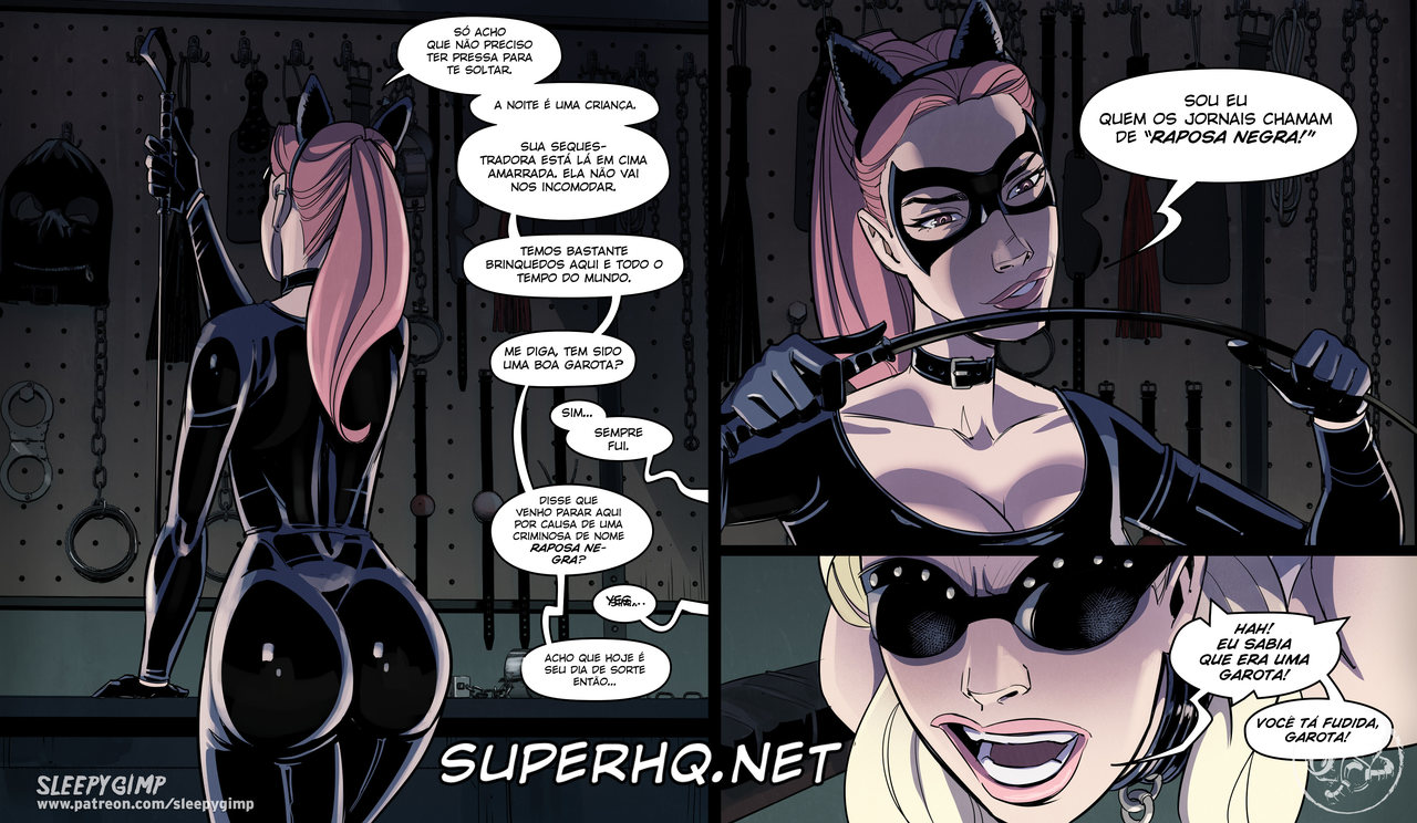 Página 20 do quadrinho adulto: Bondage na madrugada – Leia completo em XCOMICS