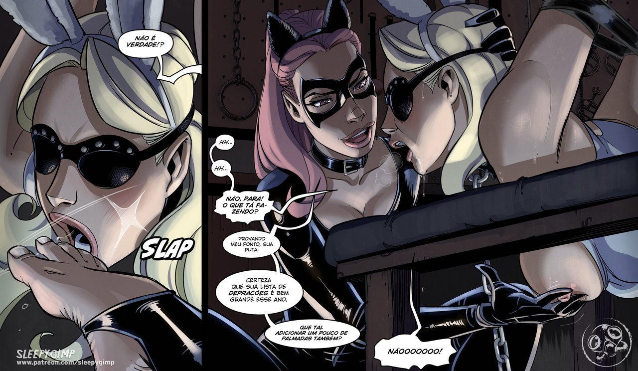 Página 24 do quadrinho adulto: Bondage na madrugada – Leia completo em XCOMICS