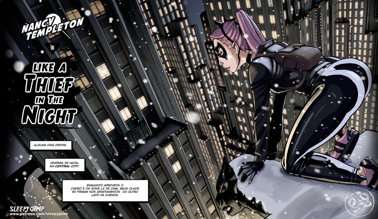 Página 4 do quadrinho adulto: Bondage na madrugada – Leia completo em XCOMICS