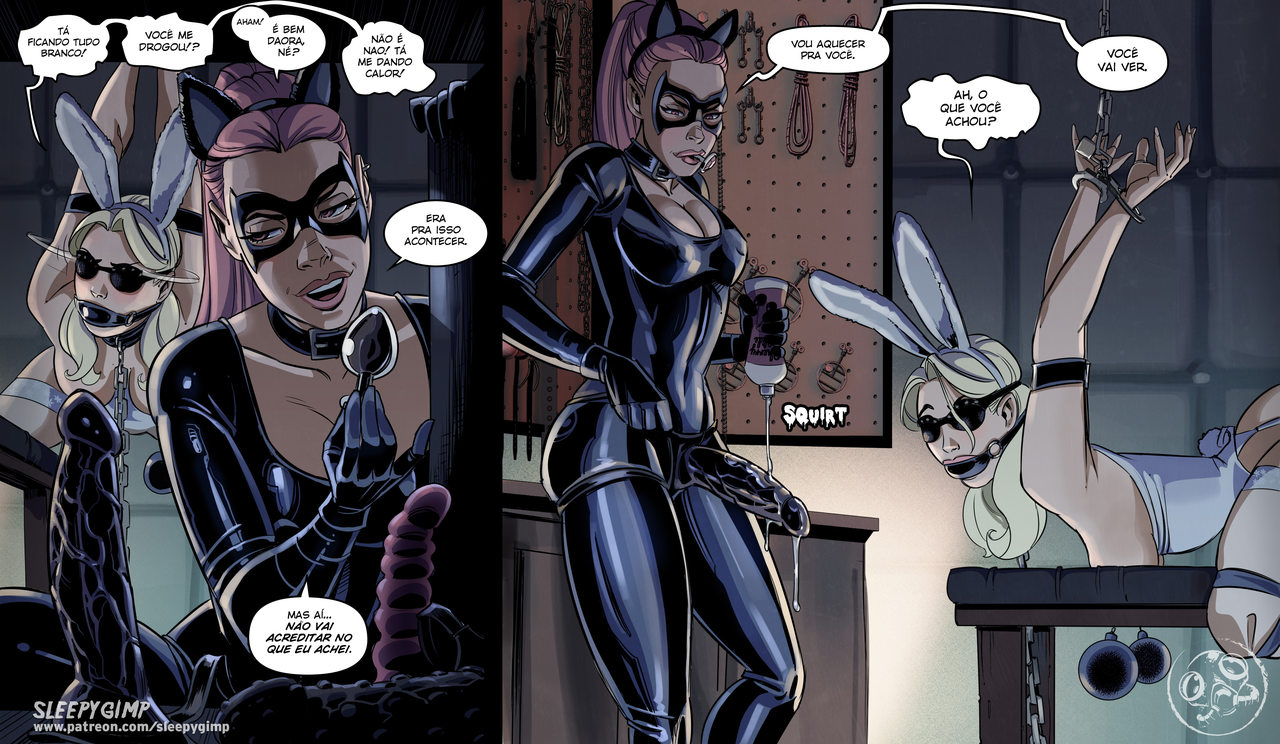 Página 31 do quadrinho adulto: Bondage na madrugada – Leia completo em XCOMICS