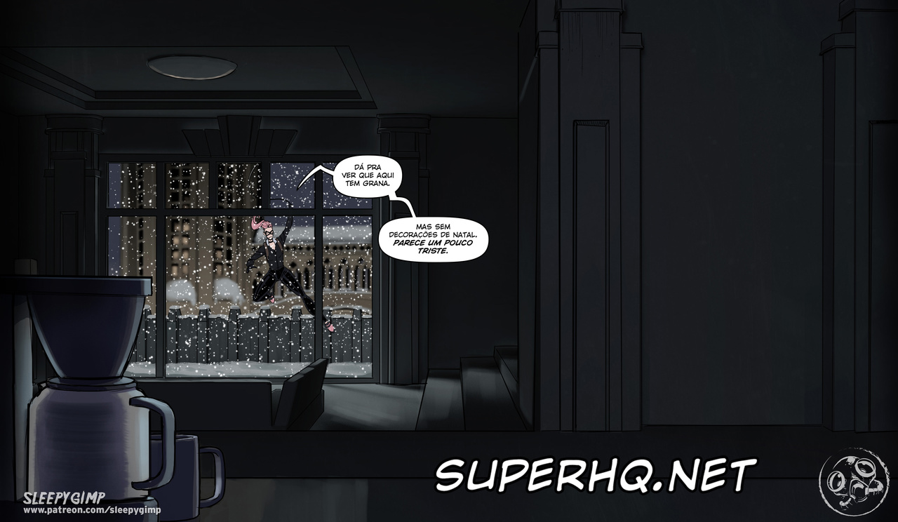 Página 5 do quadrinho adulto: Bondage na madrugada – Leia completo em XCOMICS