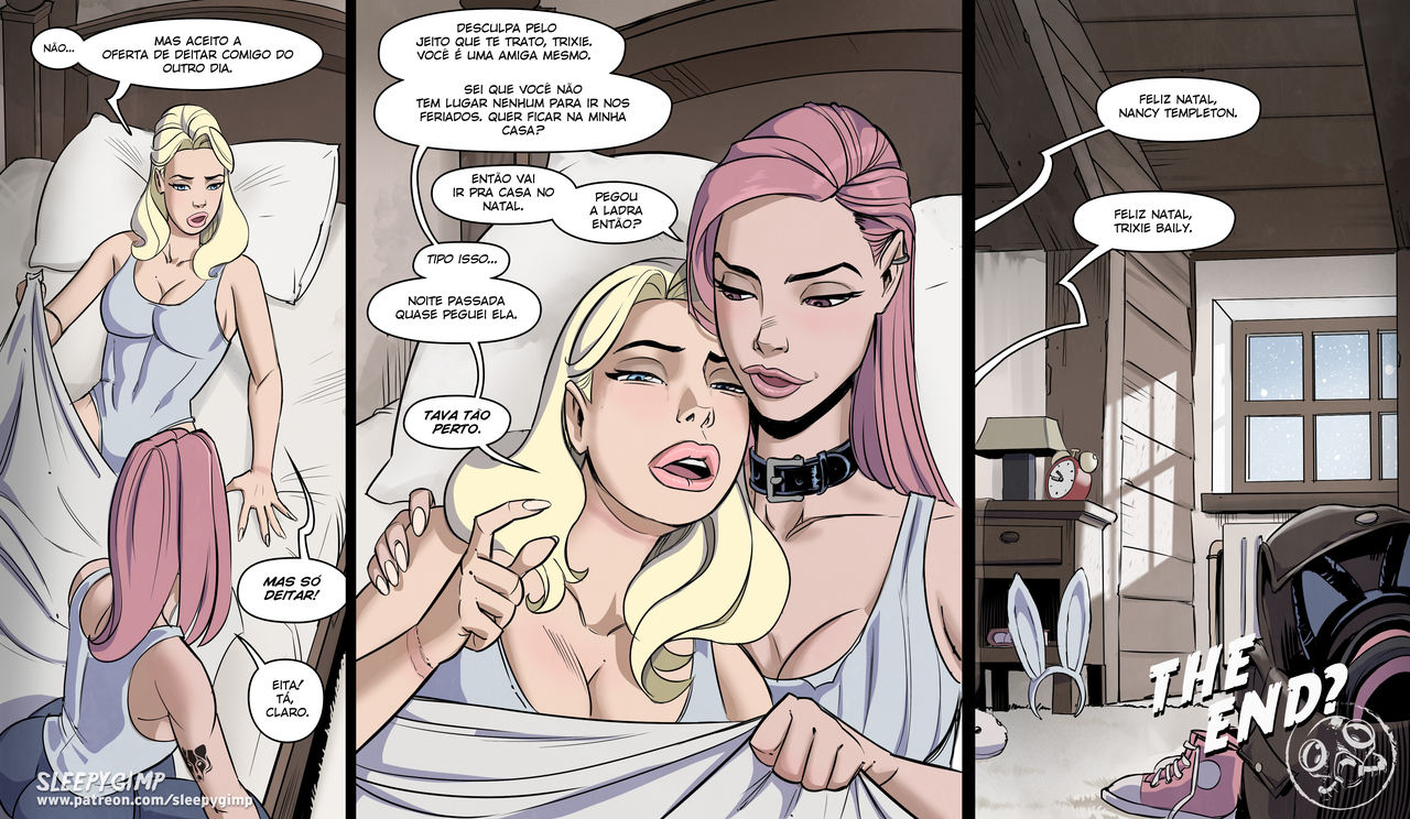 Página 47 do quadrinho adulto: Bondage na madrugada – Leia completo em XCOMICS