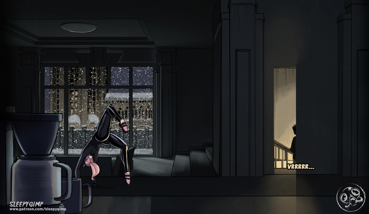 Página 7 do quadrinho adulto: Bondage na madrugada – Leia completo em XCOMICS