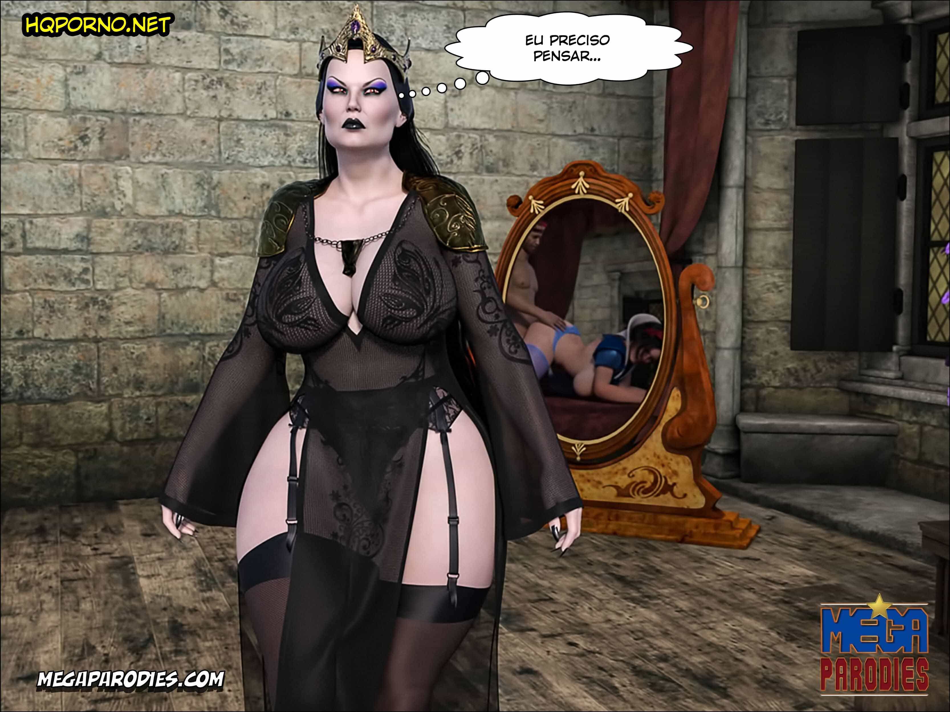 Página 2 do quadrinho adulto: Branca de Neve Pornô Parte 2 – Leia completo em XCOMICS