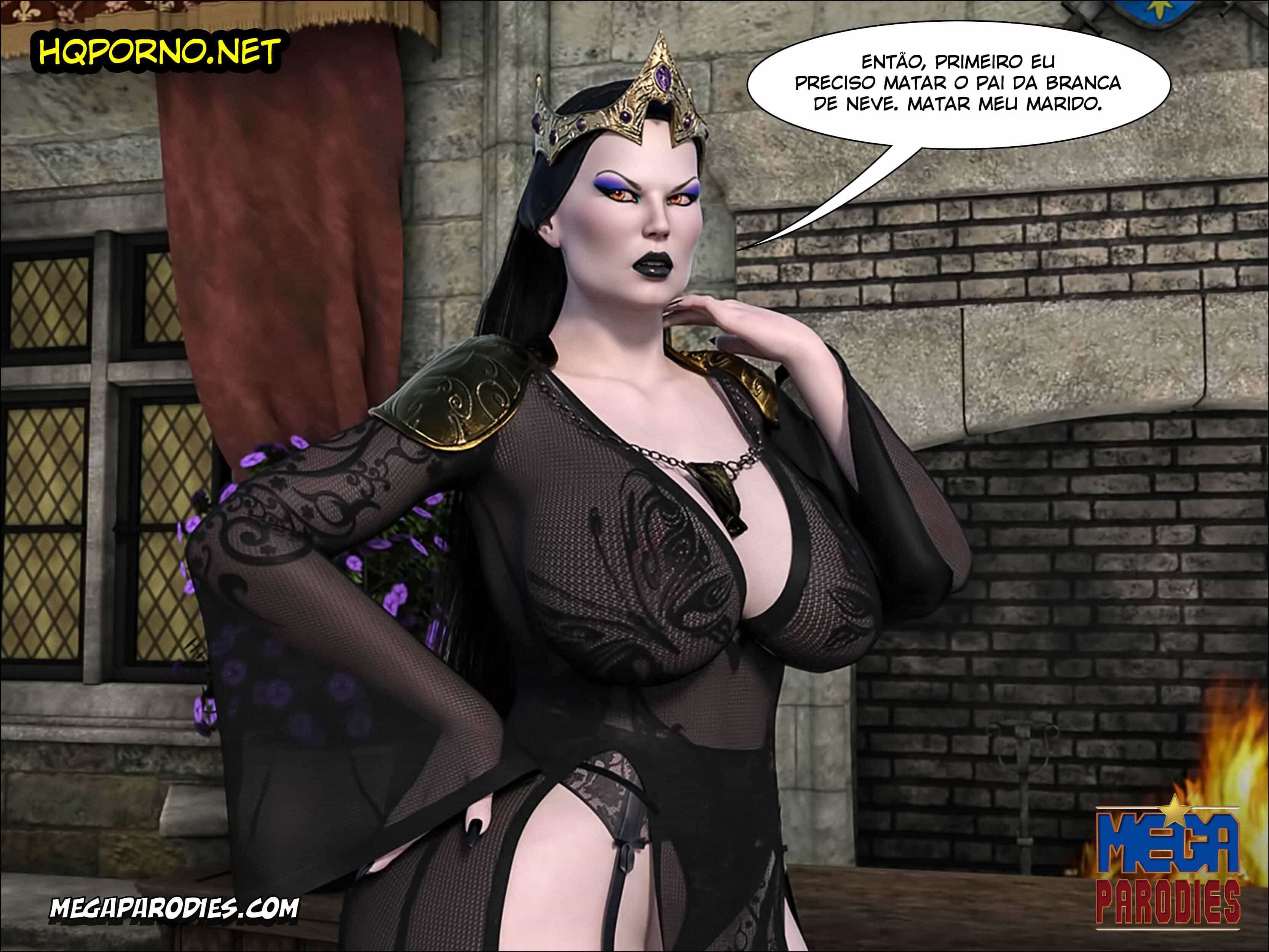 Página 4 do quadrinho adulto: Branca de Neve Pornô Parte 2 – Leia completo em XCOMICS