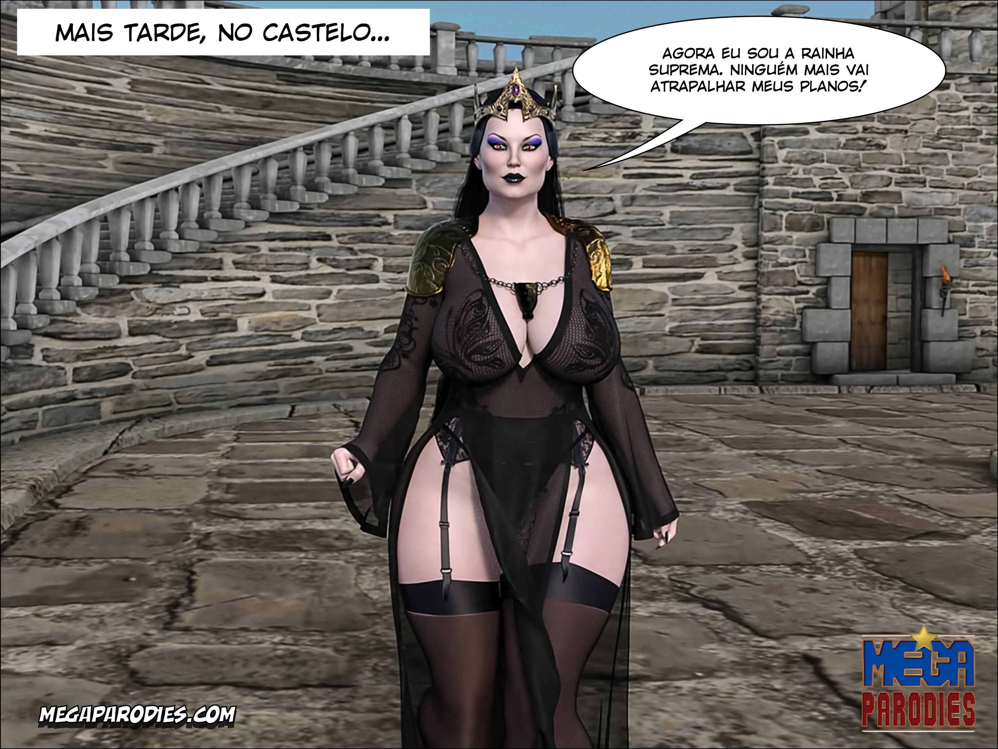 Página 42 do quadrinho adulto: Branca de Neve Pornô Parte 2 – Leia completo em XCOMICS
