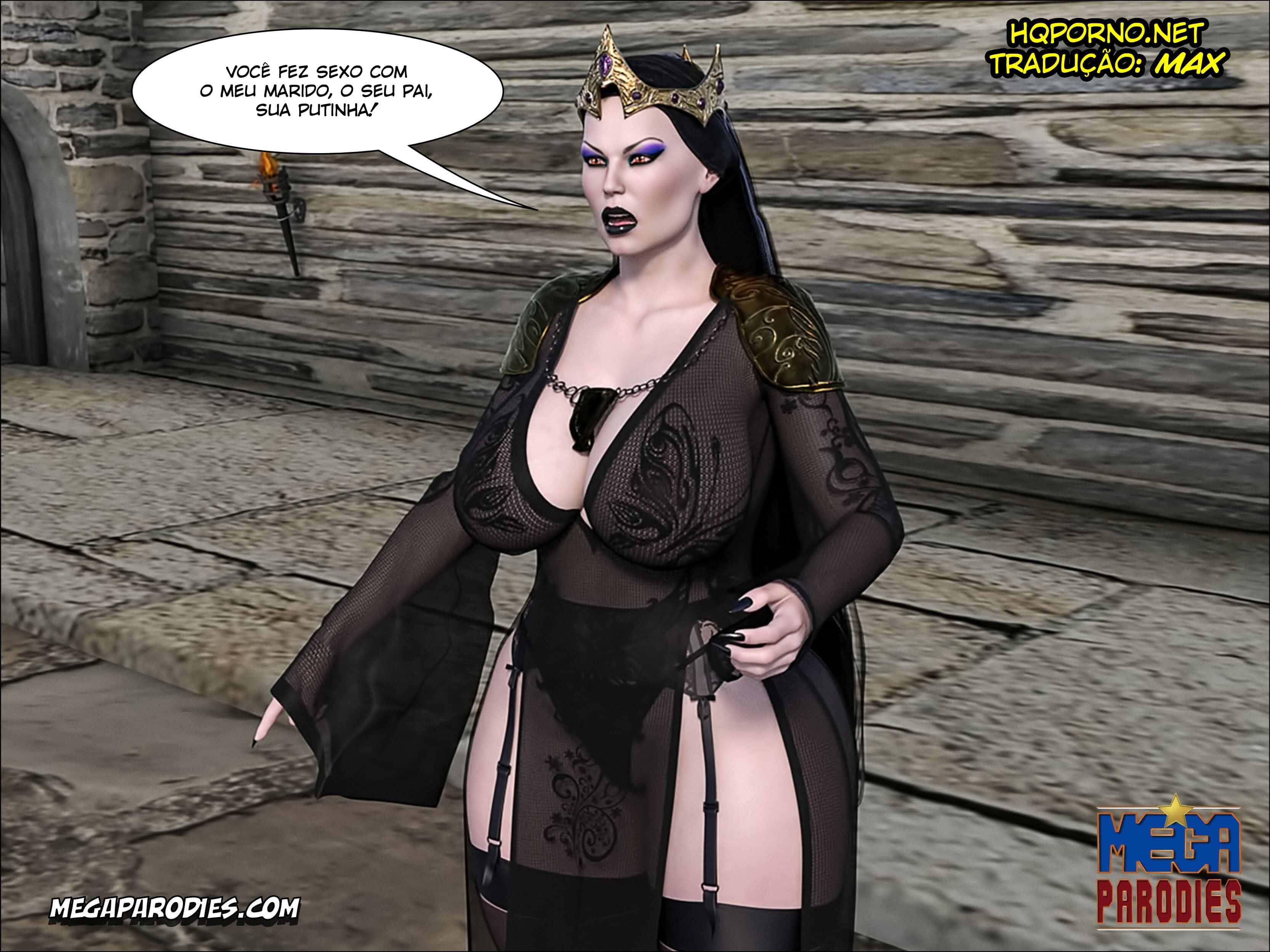 Página 46 do quadrinho adulto: Branca de Neve Pornô Parte 2 – Leia completo em XCOMICS