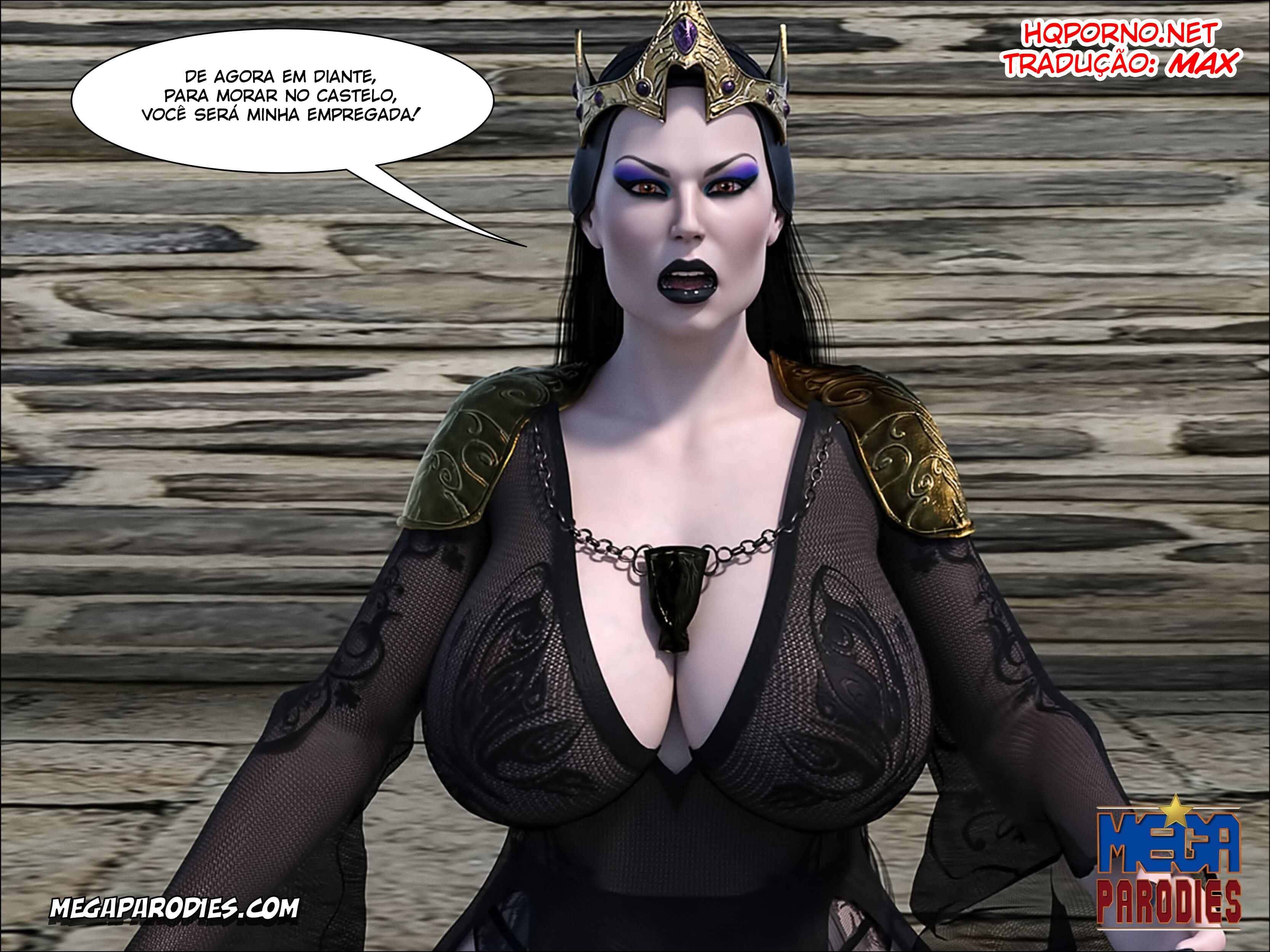 Página 48 do quadrinho adulto: Branca de Neve Pornô Parte 2 – Leia completo em XCOMICS