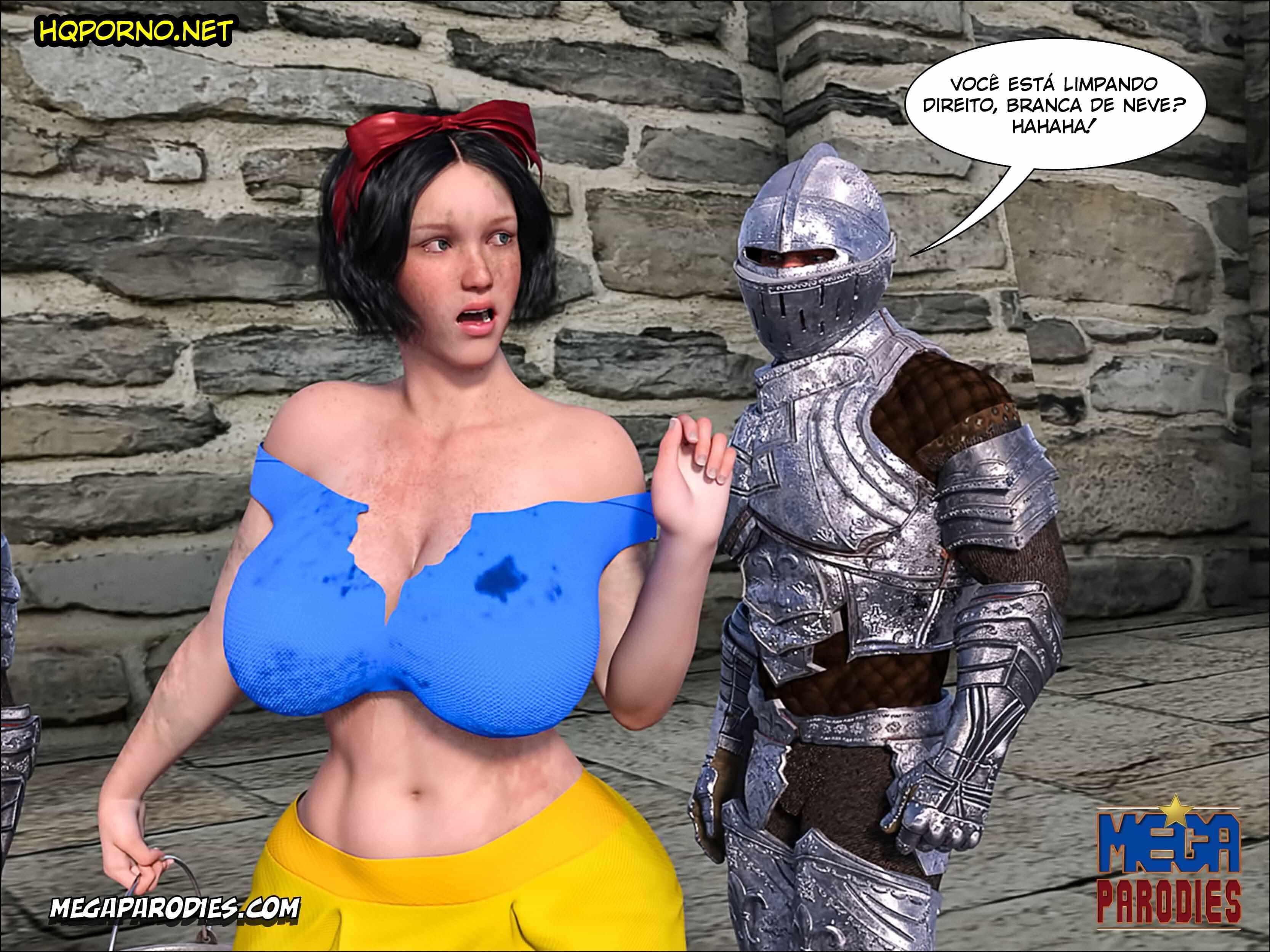 Página 53 do quadrinho adulto: Branca de Neve Pornô Parte 2 – Leia completo em XCOMICS