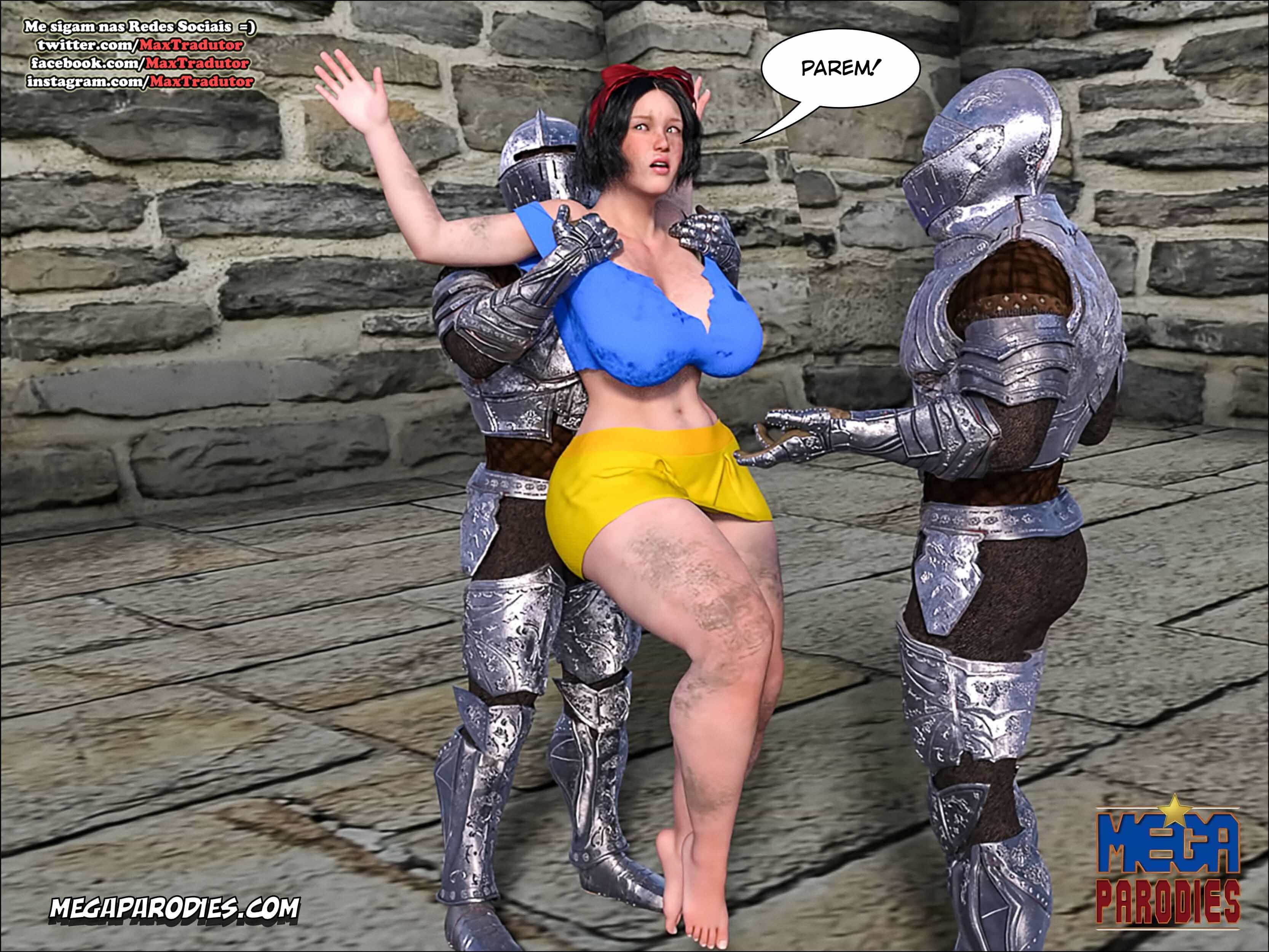 Página 57 do quadrinho adulto: Branca de Neve Pornô Parte 2 – Leia completo em XCOMICS