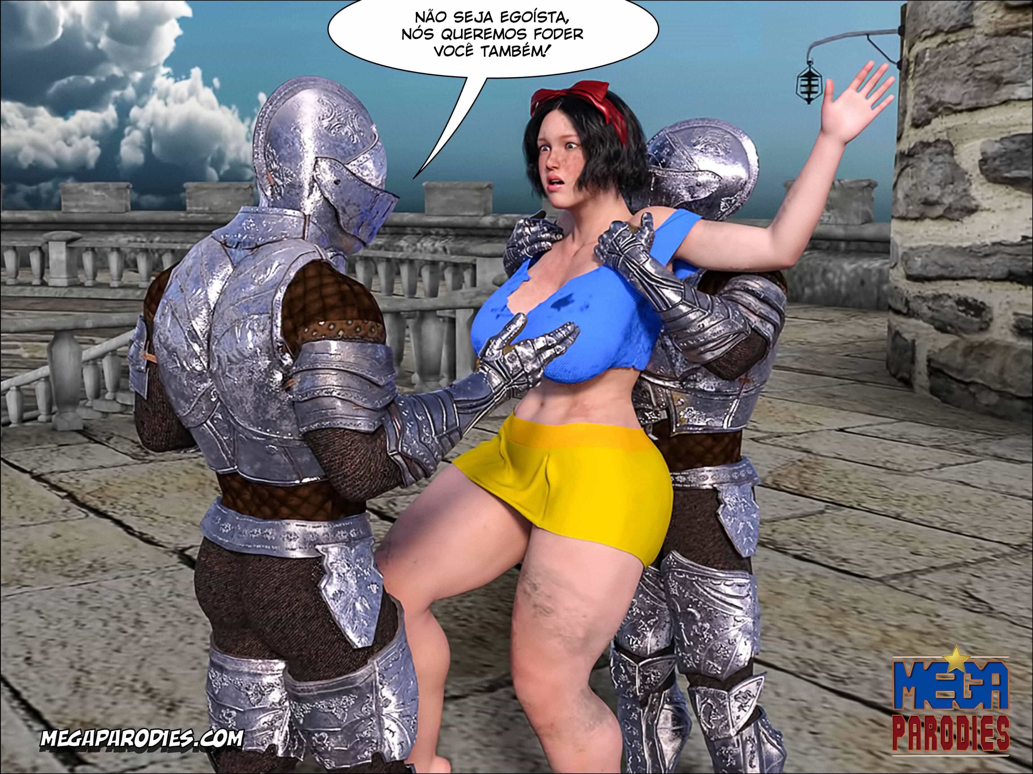 Página 58 do quadrinho adulto: Branca de Neve Pornô Parte 2 – Leia completo em XCOMICS