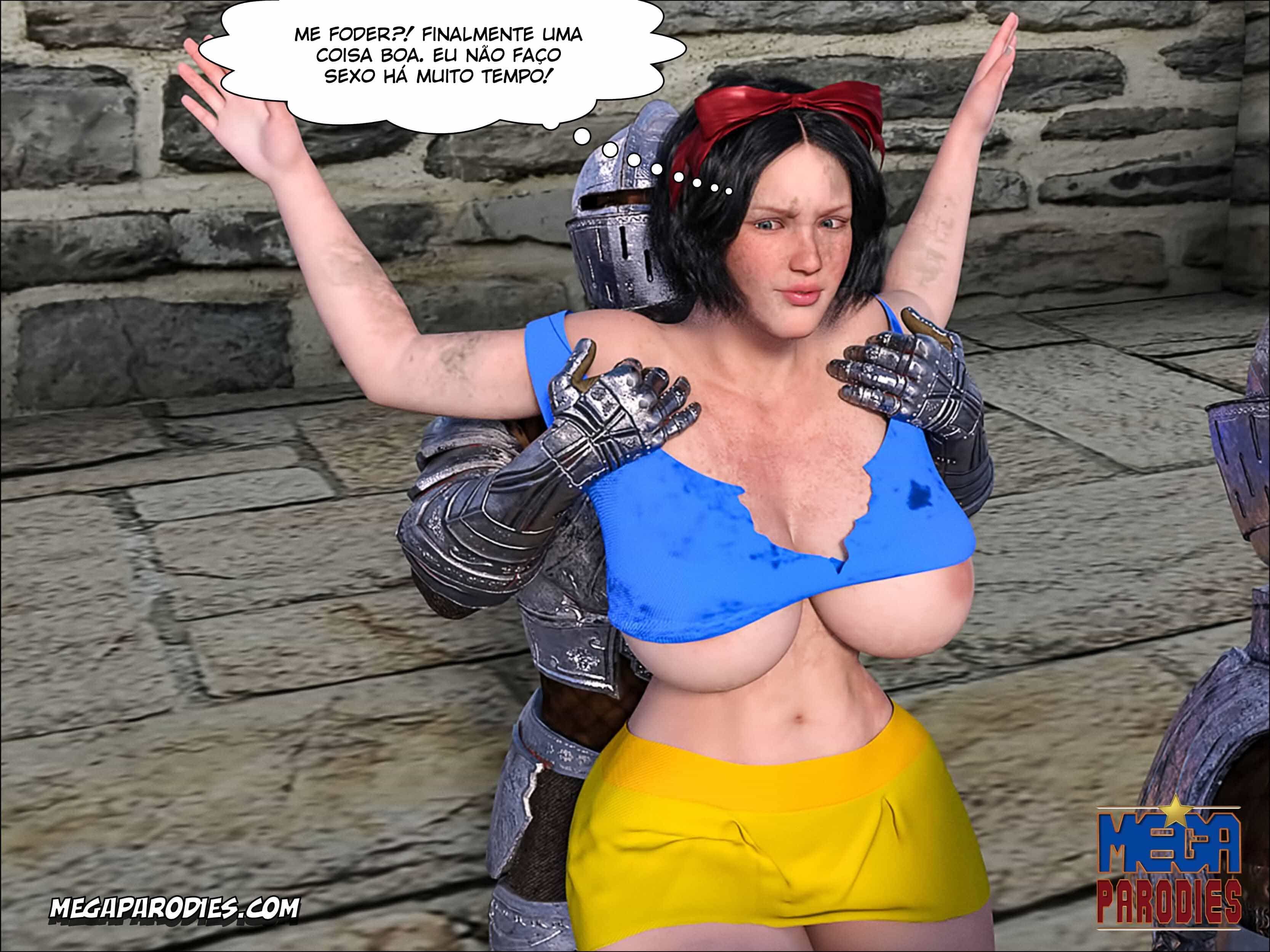 Página 59 do quadrinho adulto: Branca de Neve Pornô Parte 2 – Leia completo em XCOMICS