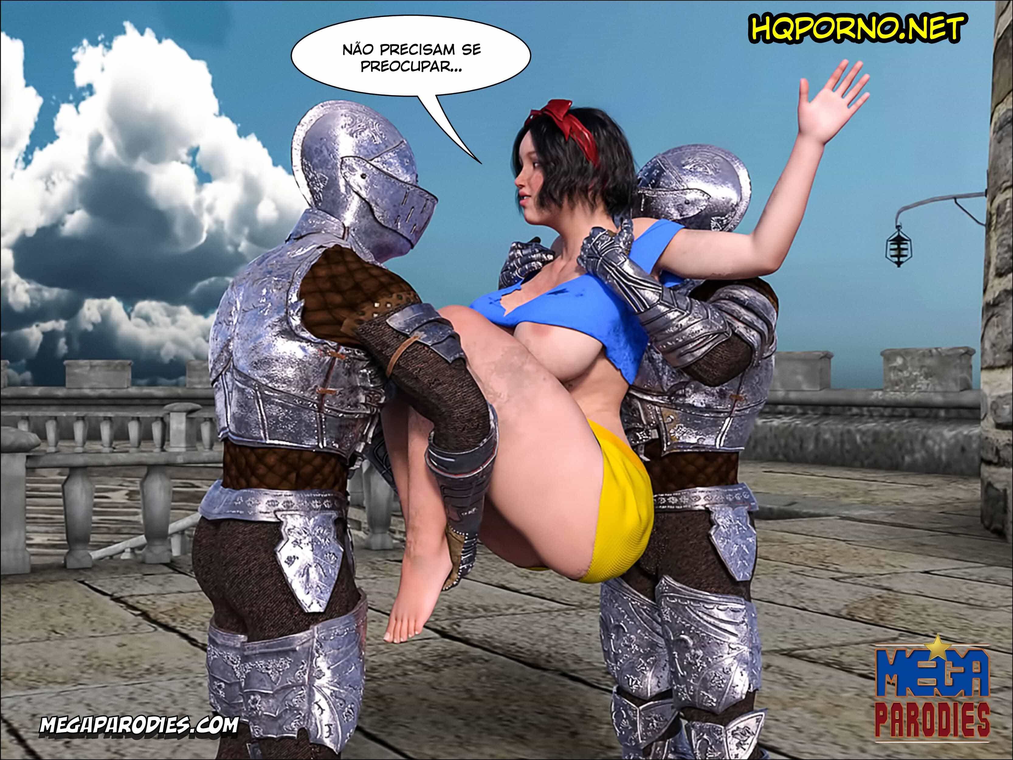 Página 61 do quadrinho adulto: Branca de Neve Pornô Parte 2 – Leia completo em XCOMICS