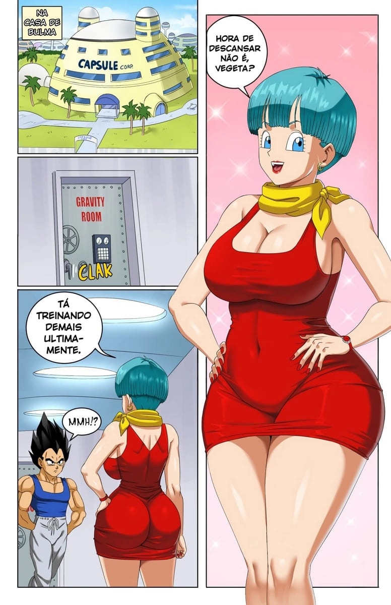 Página 2 do quadrinho adulto: Break Time – Leia completo em XCOMICS