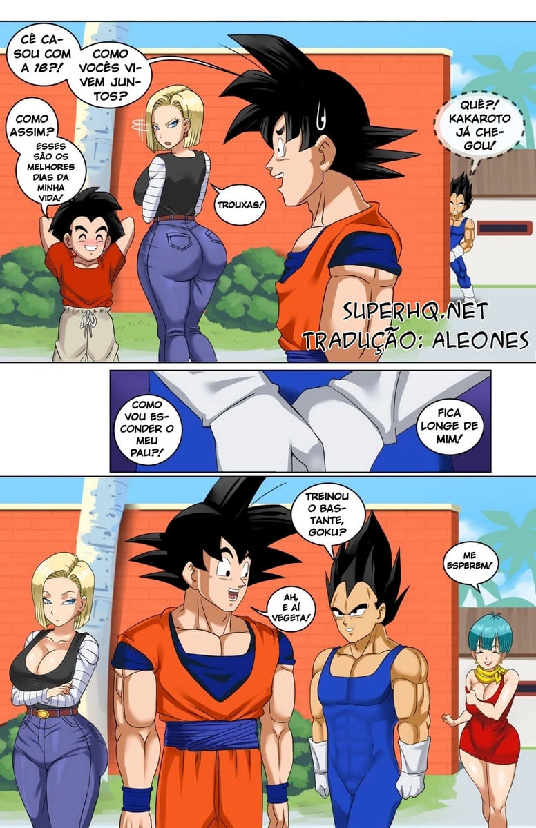Página 23 do quadrinho adulto: Break Time – Leia completo em XCOMICS