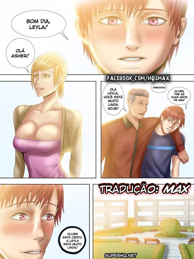 Página 2 do quadrinho adulto: Broken X - Parte 1 – Leia completo em XCOMICS