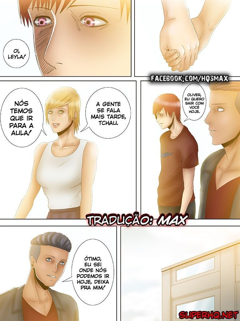 Página 12 do quadrinho adulto: Broken X - Parte 1 – Leia completo em XCOMICS