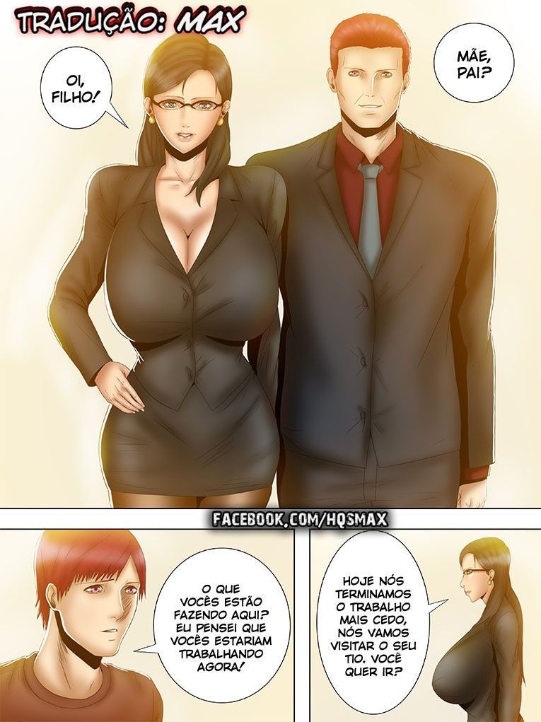Página 14 do quadrinho adulto: Broken X - Parte 1 – Leia completo em XCOMICS