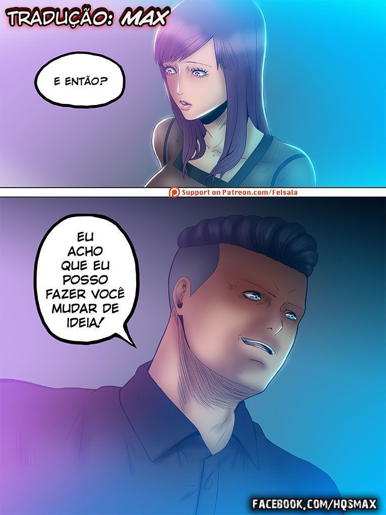 Página 21 do quadrinho adulto: Broken X - Parte 1 – Leia completo em XCOMICS
