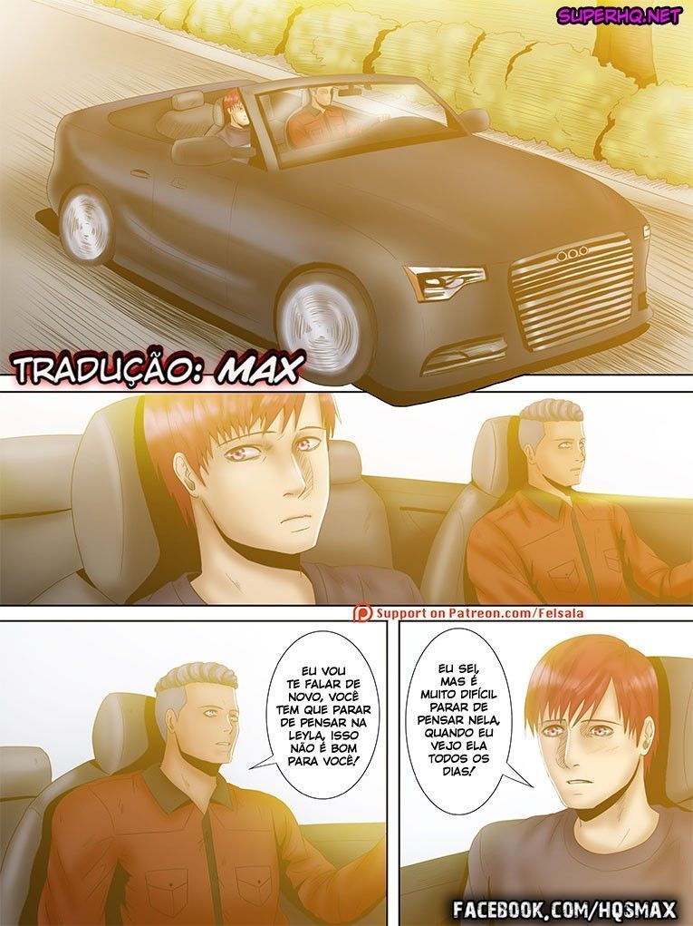 Página 4 do quadrinho adulto: Broken X - Parte 1 – Leia completo em XCOMICS