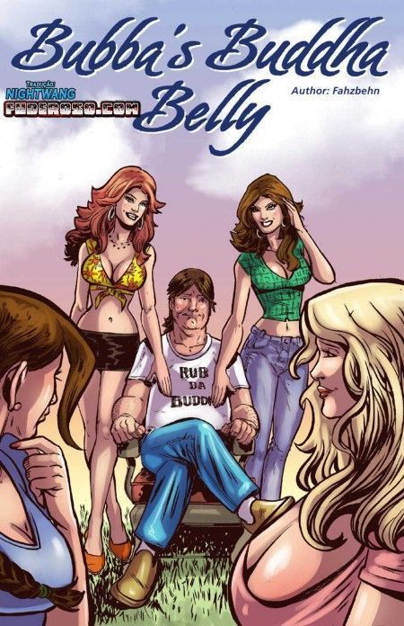 Página 1 do quadrinho adulto: Bubba's Buddha em: Os peitões de Pamela – Leia completo em XCOMICS